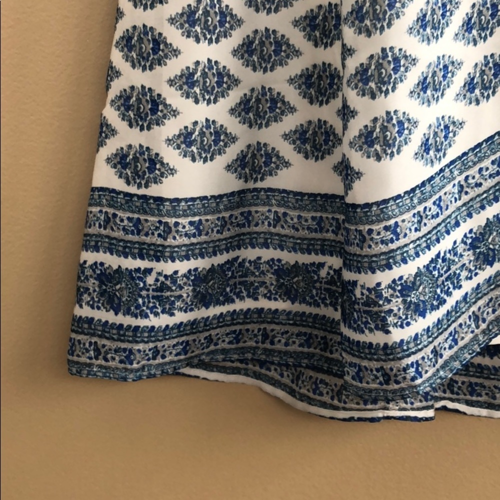• Madewell • Skyscape Flora Diamond Dress Blue XXS - Picture 7 of 7